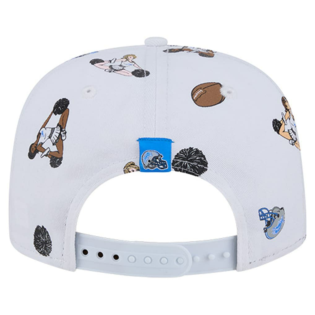 Detroit Lions Team Cheer 19TWENTY Snapback Hat | NFL Hot