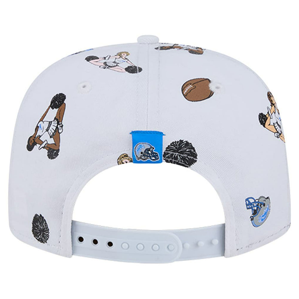 Detroit Lions Team Cheer 19TWENTY Snapback Hat | NFL Hot