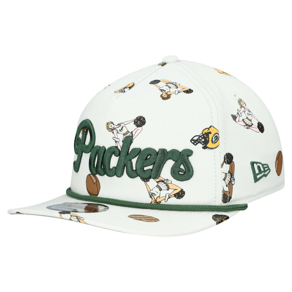 Green Bay Packers Team Cheer 19TWENTY Snapback Hat | NFL US