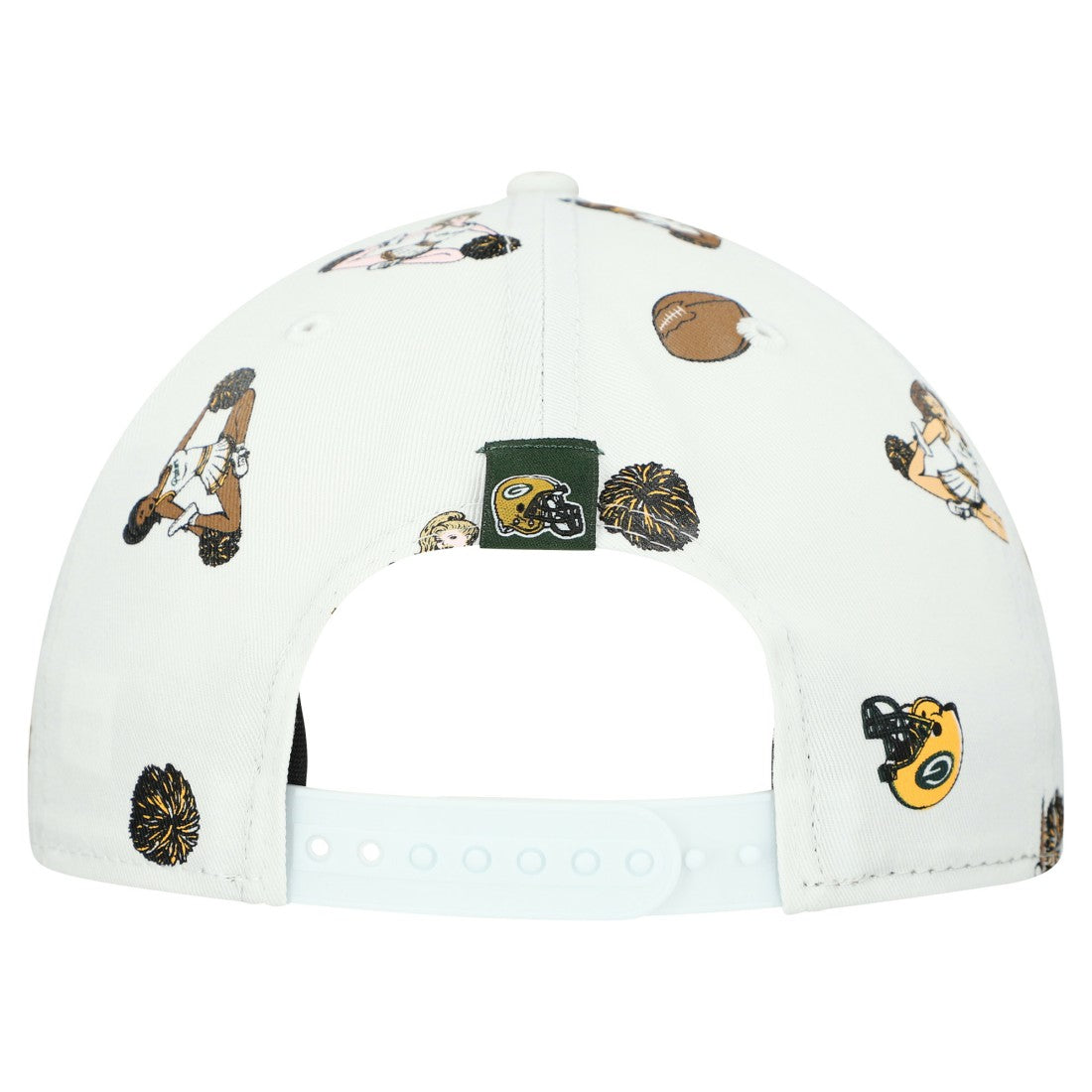 Green Bay Packers Team Cheer 19TWENTY Snapback Hat | NFL US