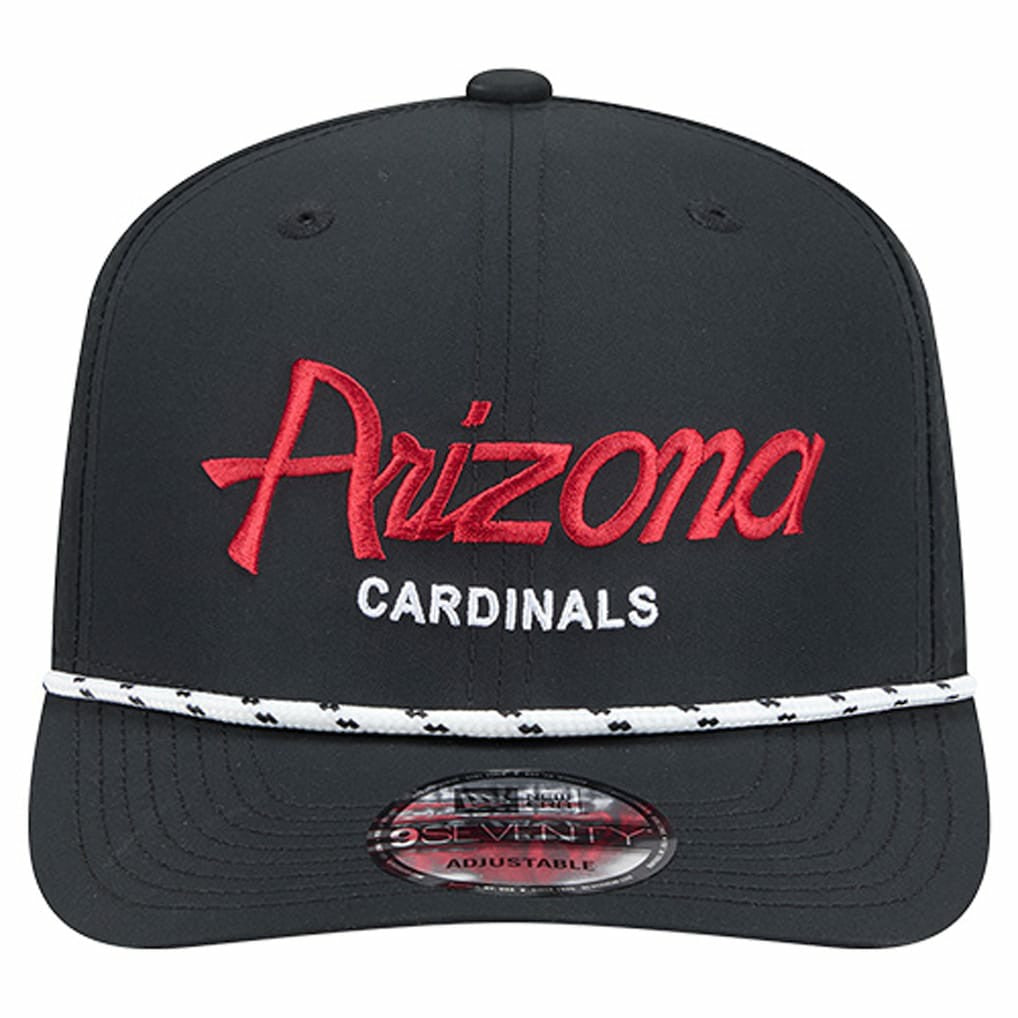 Arizona Cardinals Script 9SEVENTY Adjustable Hat | NFL Sale