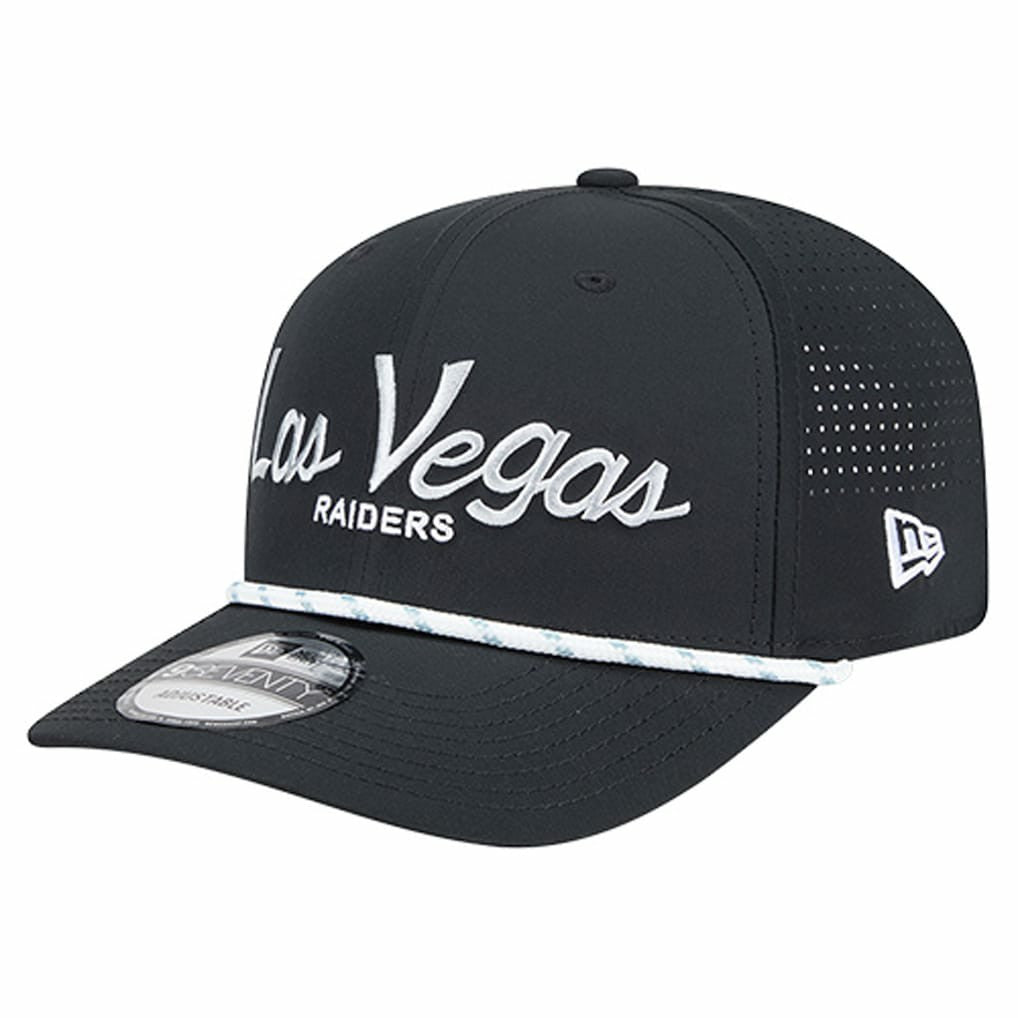 Las Vegas Raiders Script 9SEVENTY Adjustable Hat | NFL US