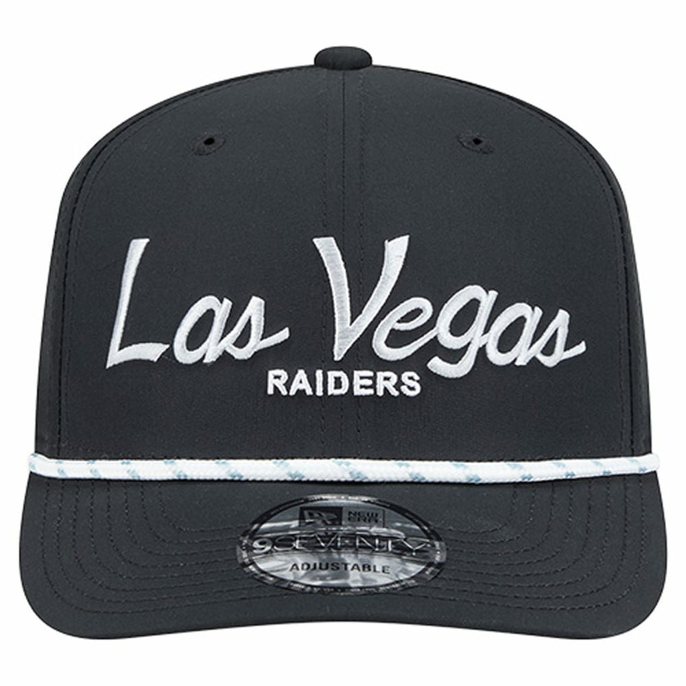Las Vegas Raiders Script 9SEVENTY Adjustable Hat | NFL US