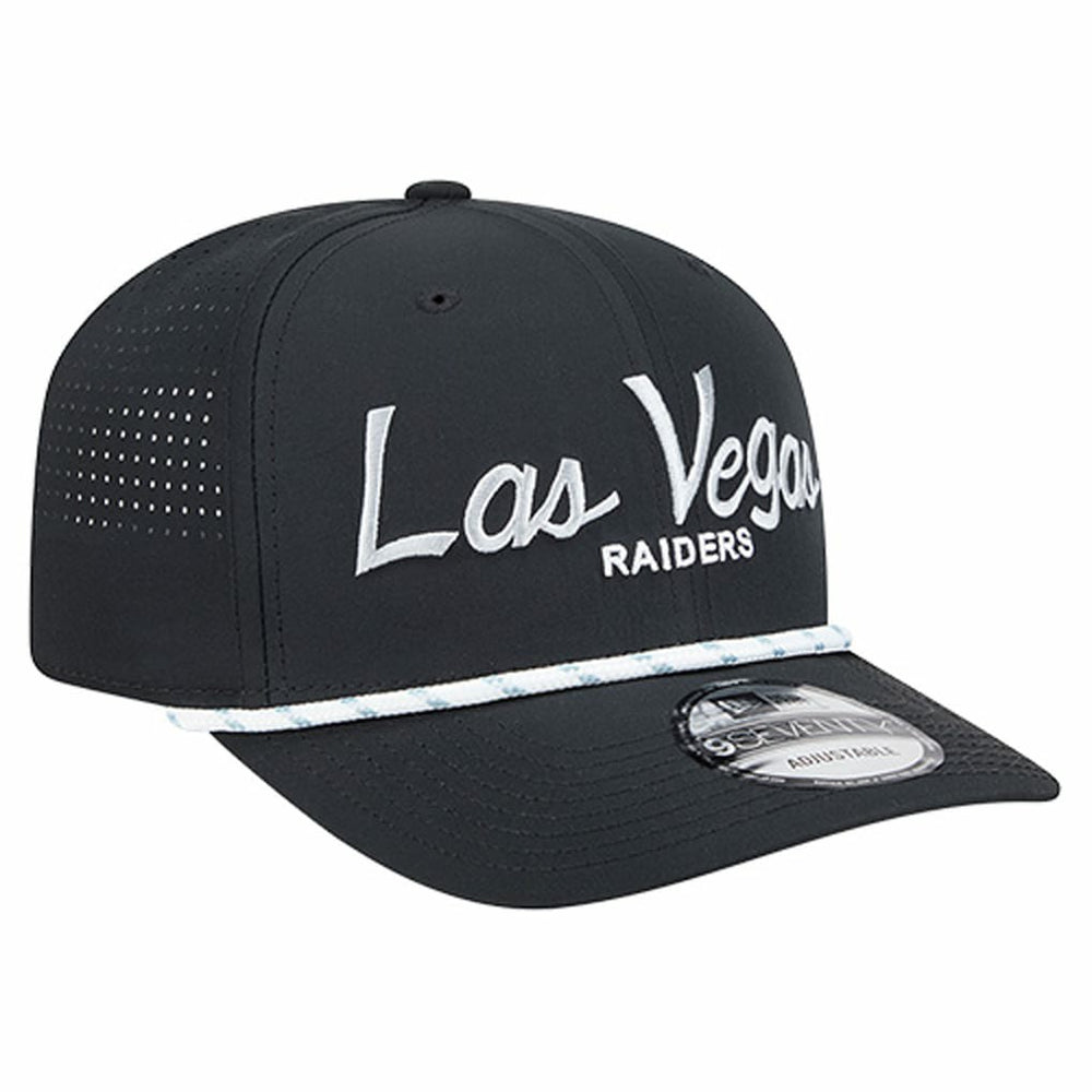 Las Vegas Raiders Script 9SEVENTY Adjustable Hat | NFL US