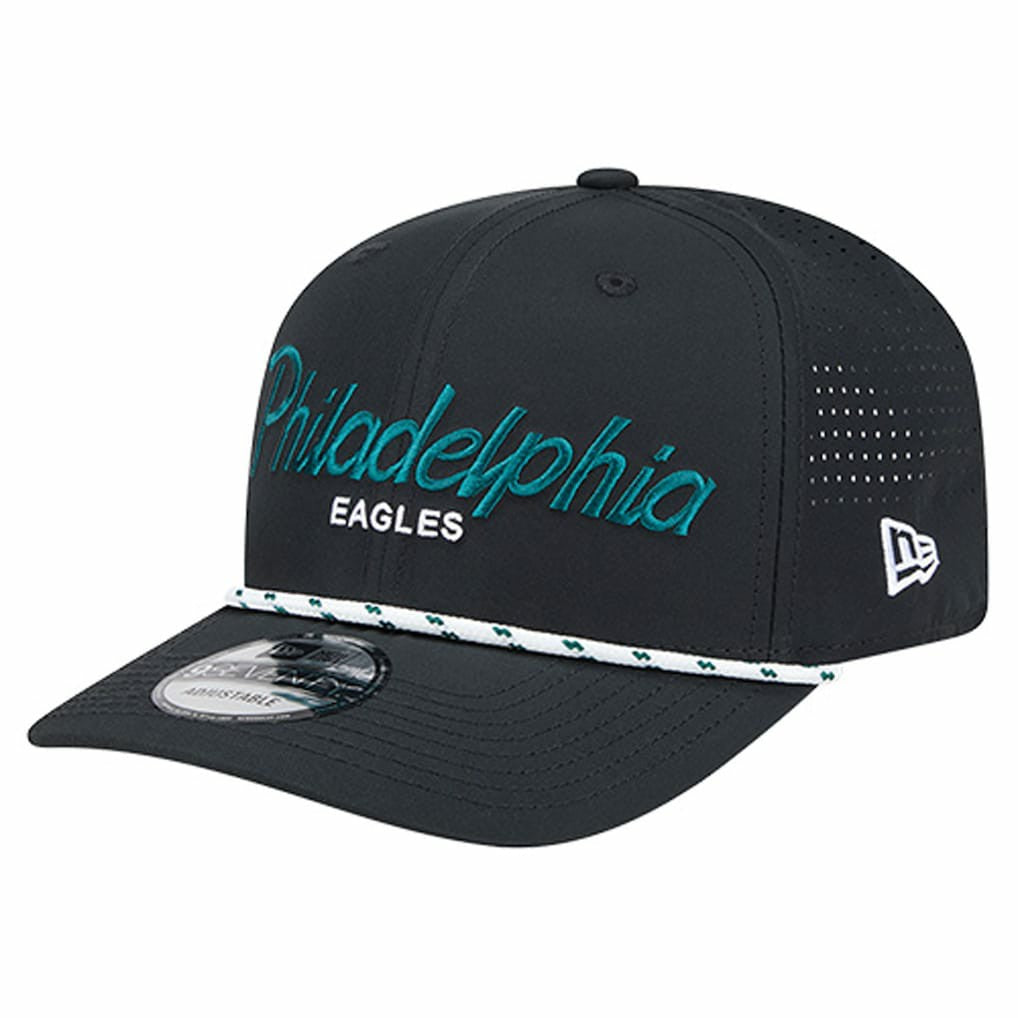 Philadelphia Eagles Script 9SEVENTY Adjustable Hat | NFL On sale