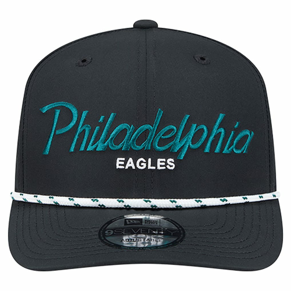 Philadelphia Eagles Script 9SEVENTY Adjustable Hat | NFL On sale