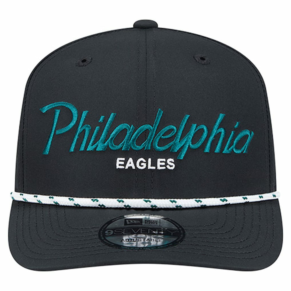 Philadelphia Eagles Script 9SEVENTY Adjustable Hat | NFL On sale