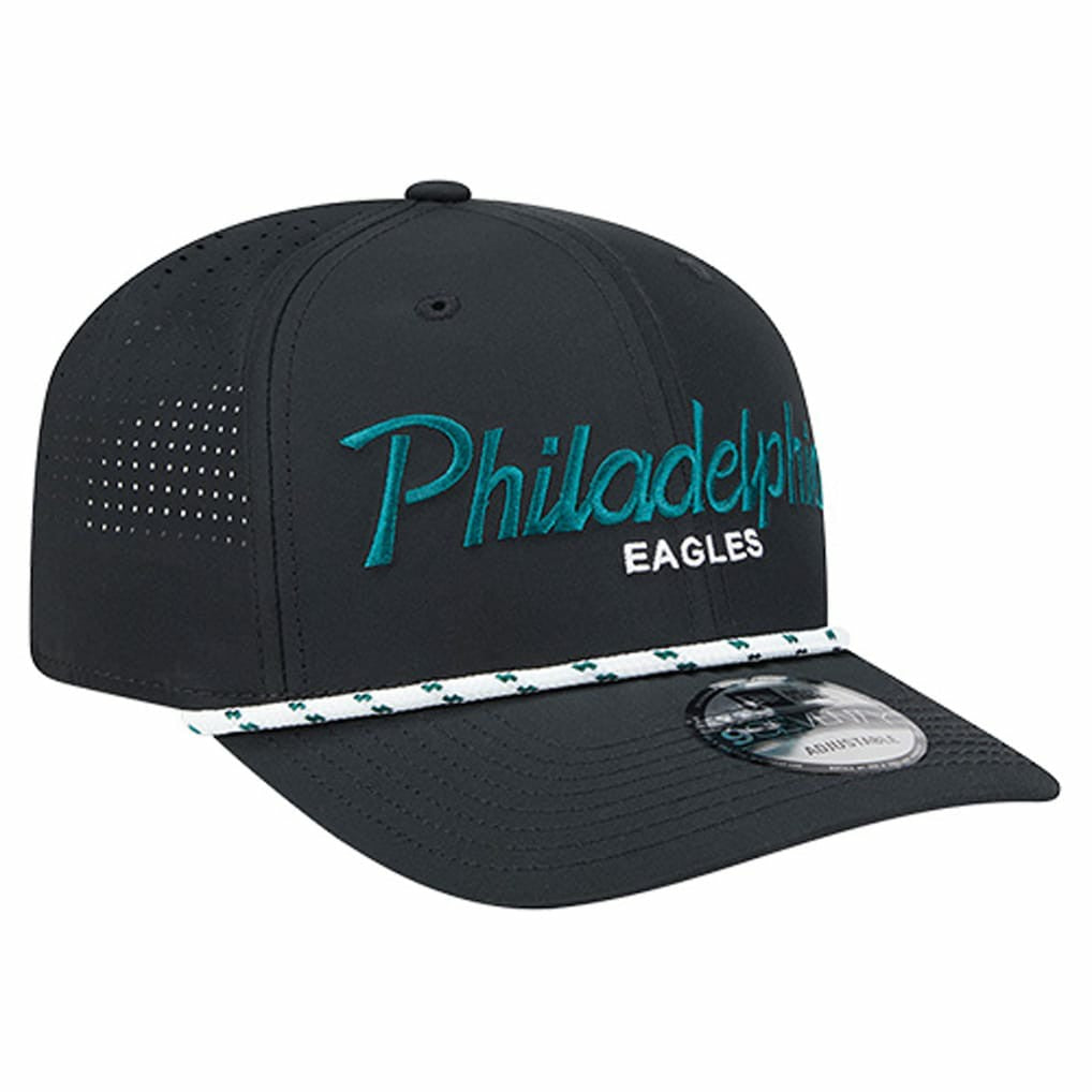Philadelphia Eagles Script 9SEVENTY Adjustable Hat | NFL On sale