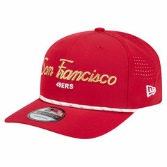 San Francisco 49ers Script 9SEVENTY Adjustable Hat | NFL Outlet