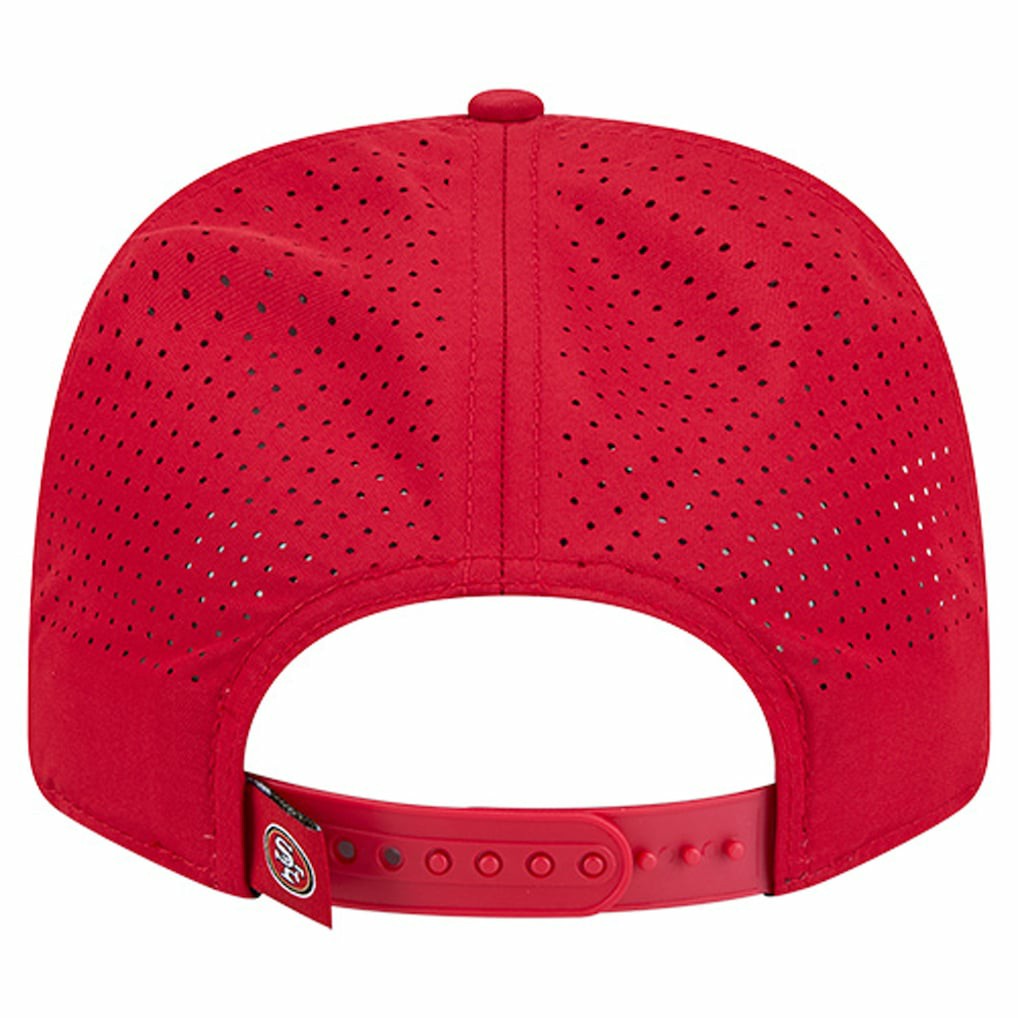 San Francisco 49ers Script 9SEVENTY Adjustable Hat | NFL Outlet