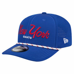 New York Giants Script 9SEVENTY Adjustable Hat | NFL US
