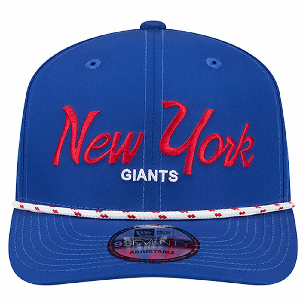New York Giants Script 9SEVENTY Adjustable Hat | NFL US