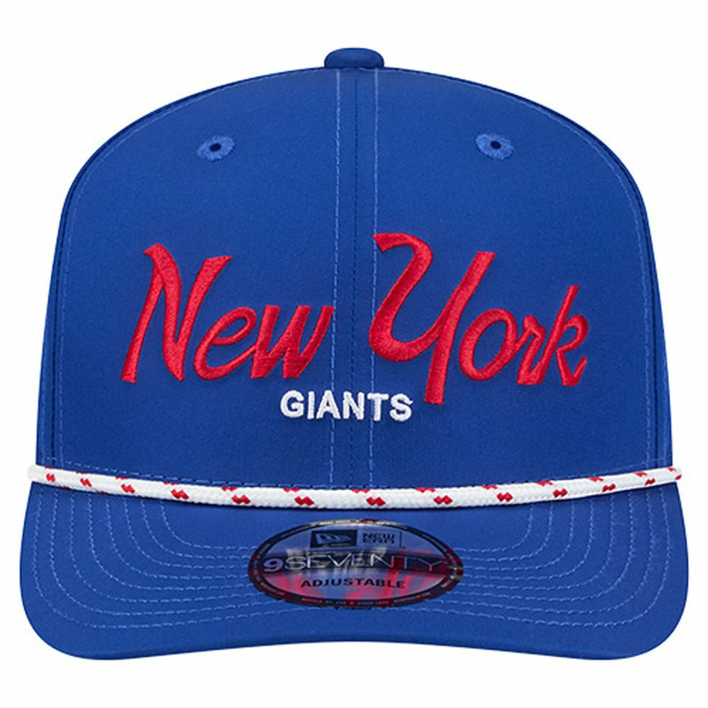 New York Giants Script 9SEVENTY Adjustable Hat | NFL US