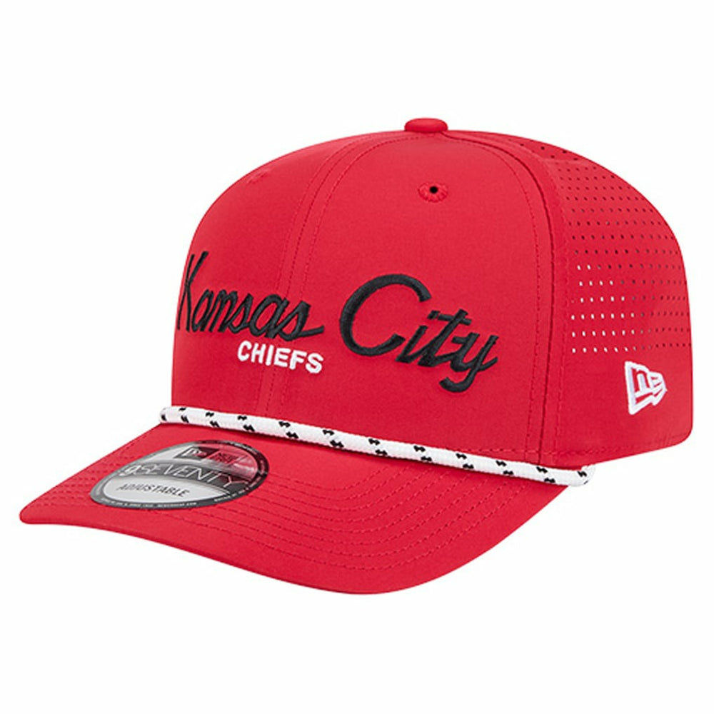 Kansas City Chiefs Script 9SEVENTY Adjustable Hat | NFL Online