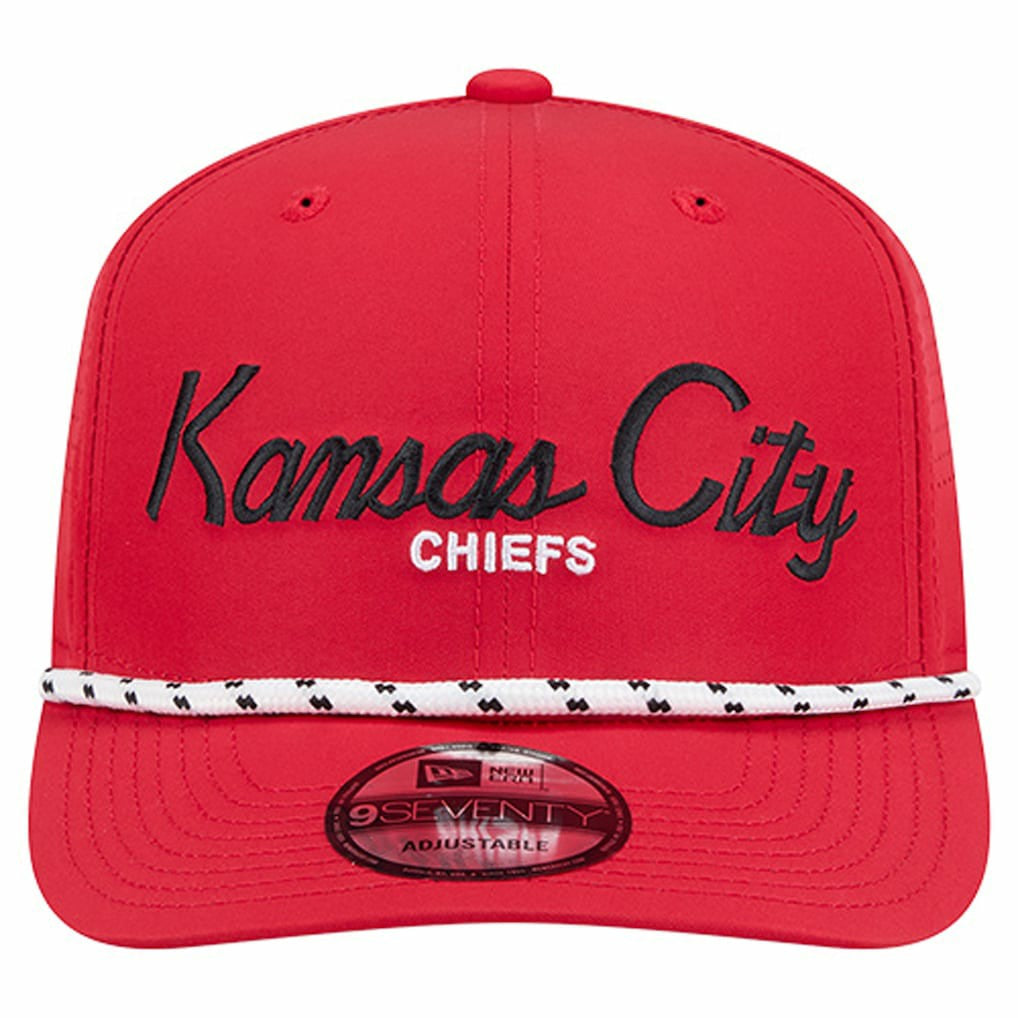 Kansas City Chiefs Script 9SEVENTY Adjustable Hat | NFL Online