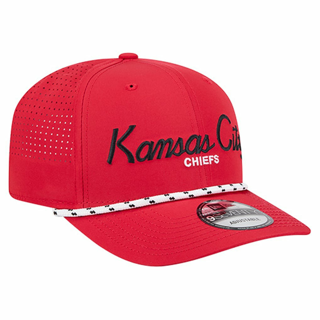Kansas City Chiefs Script 9SEVENTY Adjustable Hat | NFL Online