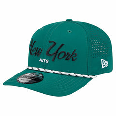 New York Jets Script 9SEVENTY Adjustable Hat | NFL Discount