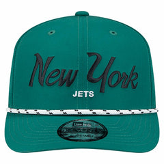 New York Jets Script 9SEVENTY Adjustable Hat | NFL Discount