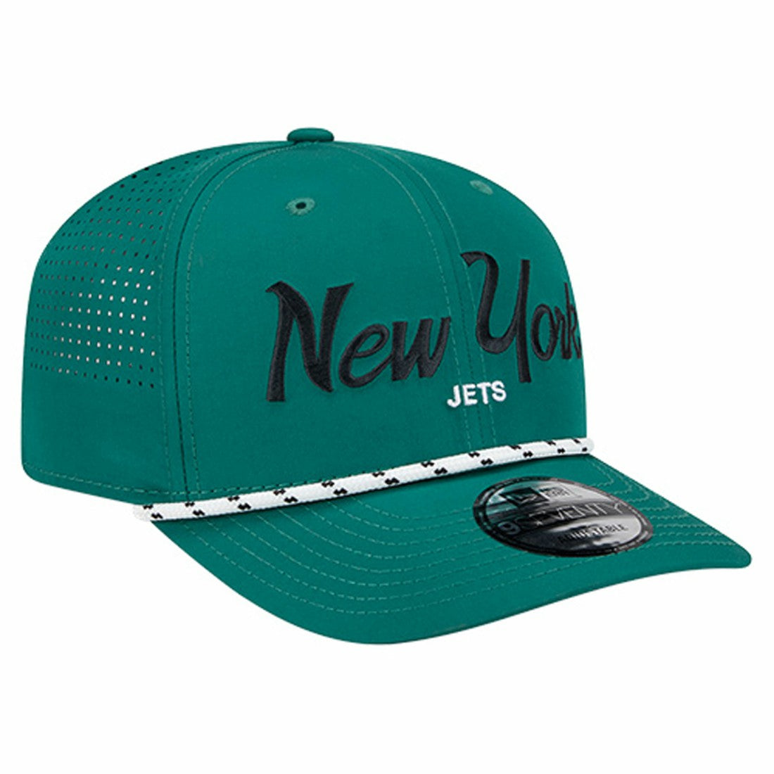 New York Jets Script 9SEVENTY Adjustable Hat | NFL Discount