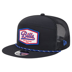 Buffalo Bills Ripstop Patch 9FIFTY Split Panel Snapback Hat | NFL US