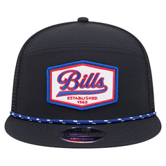 Buffalo Bills Ripstop Patch 9FIFTY Split Panel Snapback Hat | NFL US