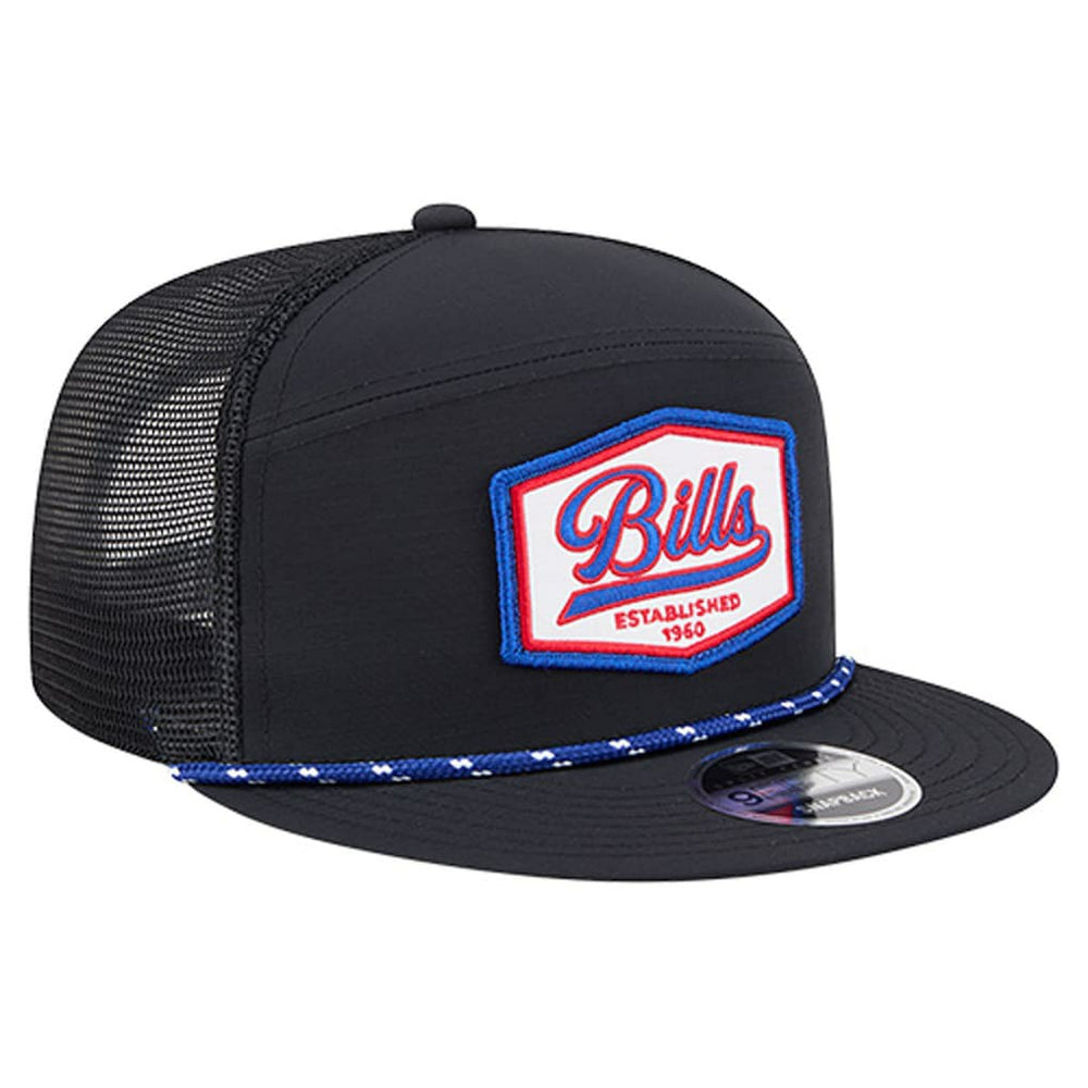 Buffalo Bills Ripstop Patch 9FIFTY Split Panel Snapback Hat | NFL US