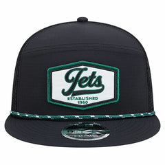 New York Jets Ripstop Patch 9FIFTY Split Panel Snapback Hat | NFL Sale
