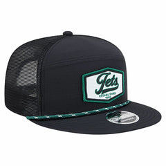 New York Jets Ripstop Patch 9FIFTY Split Panel Snapback Hat | NFL Sale