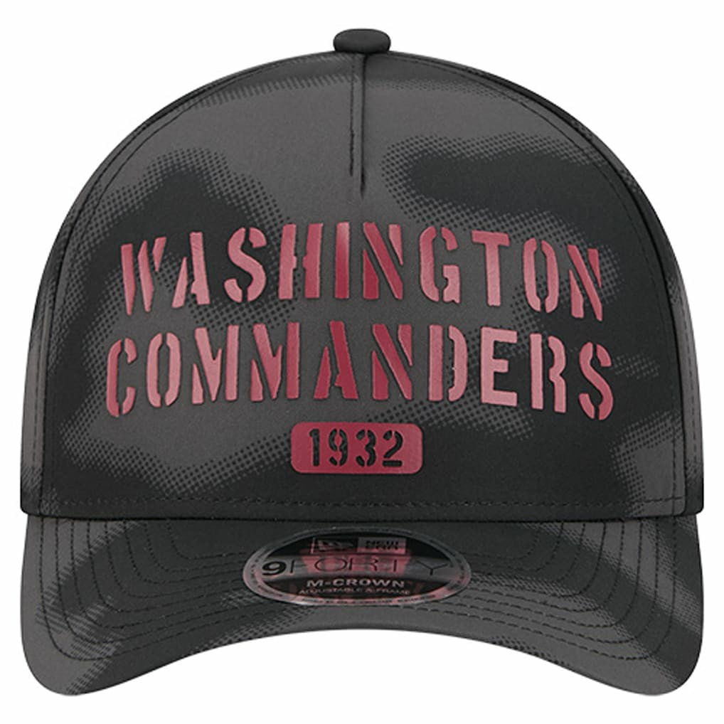 Washington Commanders Halftone Camo 9FORTY Hat | NFL US