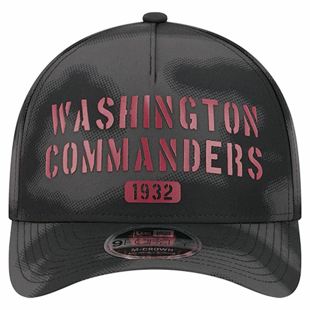 Washington Commanders Halftone Camo 9FORTY Hat | NFL US