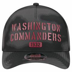 Washington Commanders Halftone Camo 9FORTY Hat | NFL US