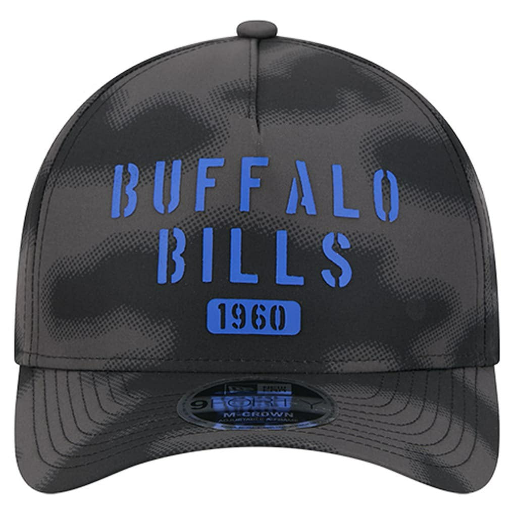 Buffalo Bills Halftone Camo 9FORTY Hat | NFL Discount