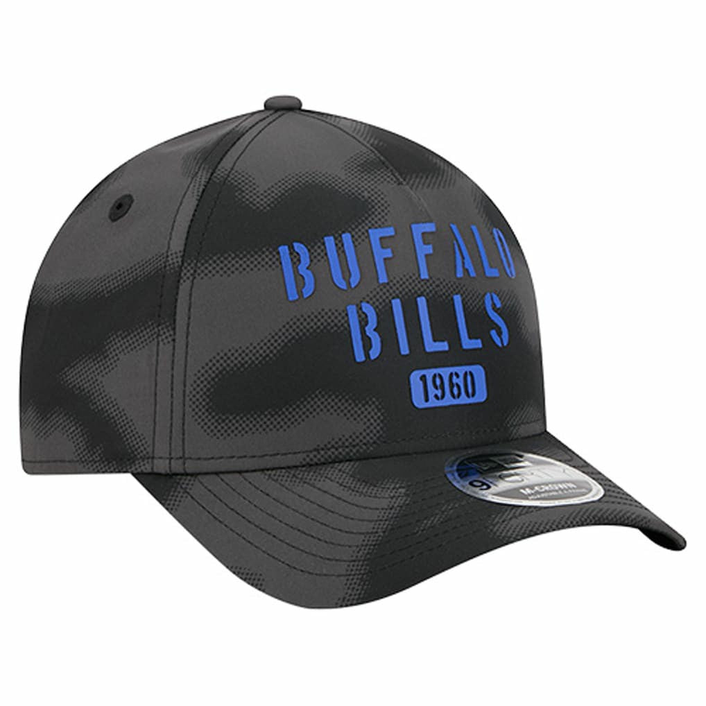 Buffalo Bills Halftone Camo 9FORTY Hat | NFL Discount