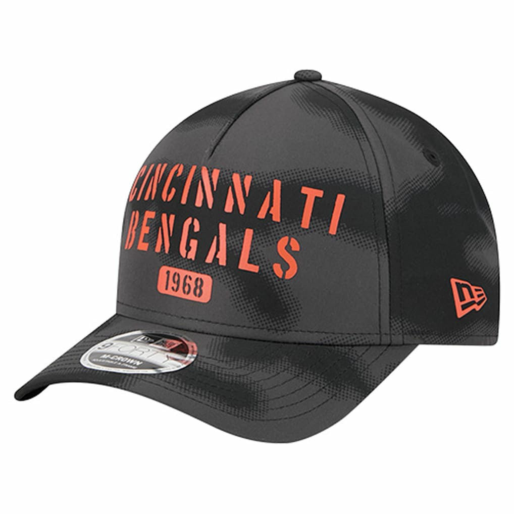 Cincinnati Bengals Halftone Camo 9FORTY Hat | NFL On sale