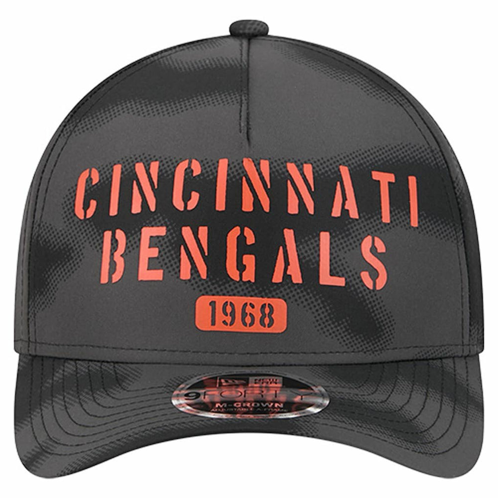 Cincinnati Bengals Halftone Camo 9FORTY Hat | NFL On sale