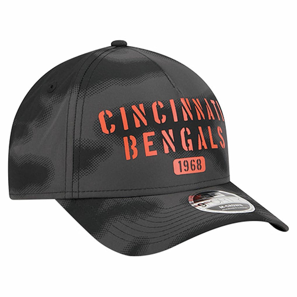Cincinnati Bengals Halftone Camo 9FORTY Hat | NFL On sale