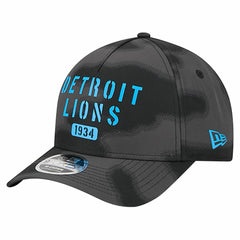 Detroit Lions Halftone Camo 9FORTY Hat | NFL Discount