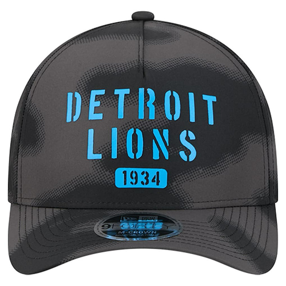Detroit Lions Halftone Camo 9FORTY Hat | NFL Discount