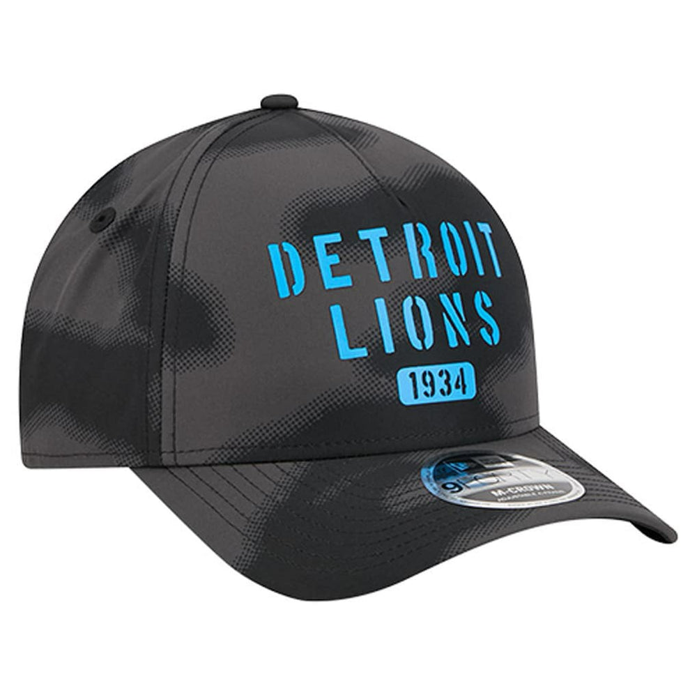 Detroit Lions Halftone Camo 9FORTY Hat | NFL Discount