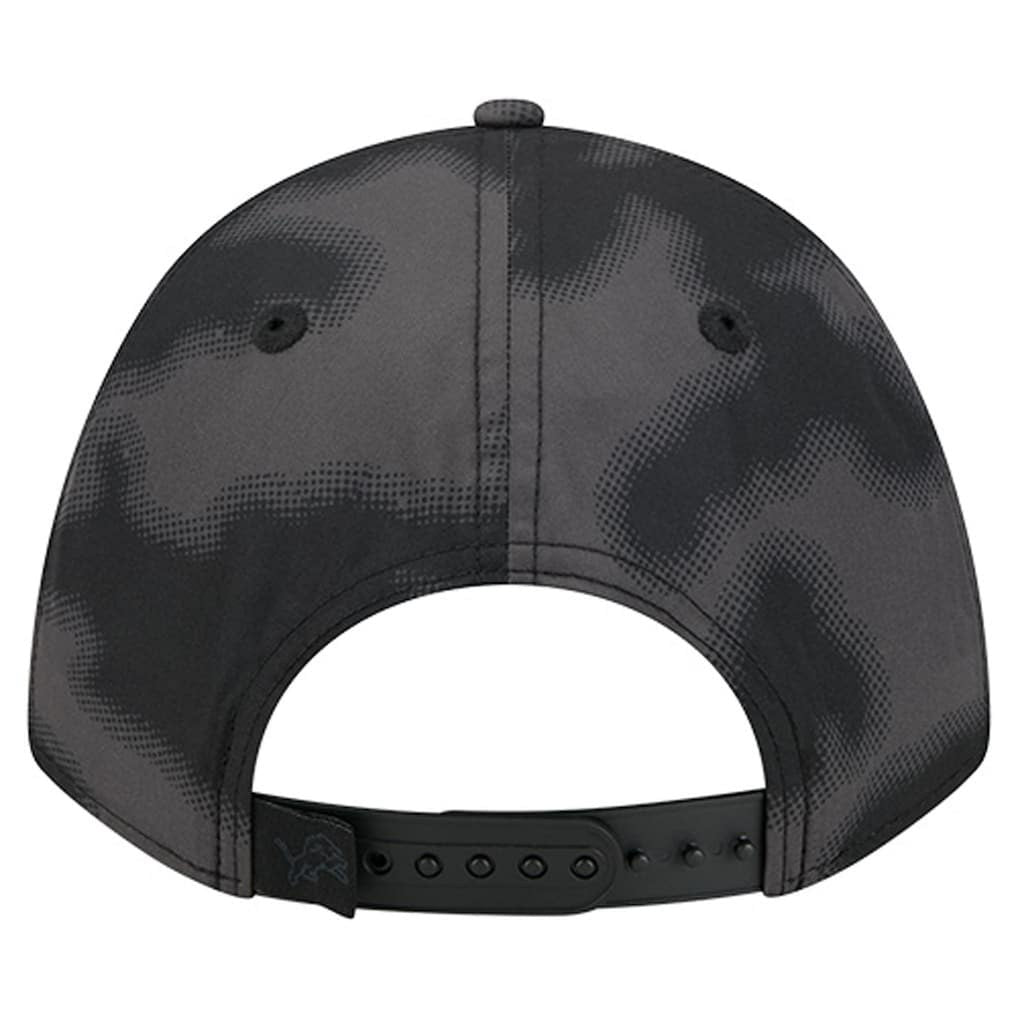 Detroit Lions Halftone Camo 9FORTY Hat | NFL Discount
