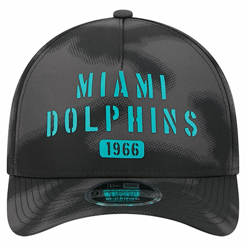 Miami Dolphins Halftone Camo 9FORTY Hat | NFL Hot