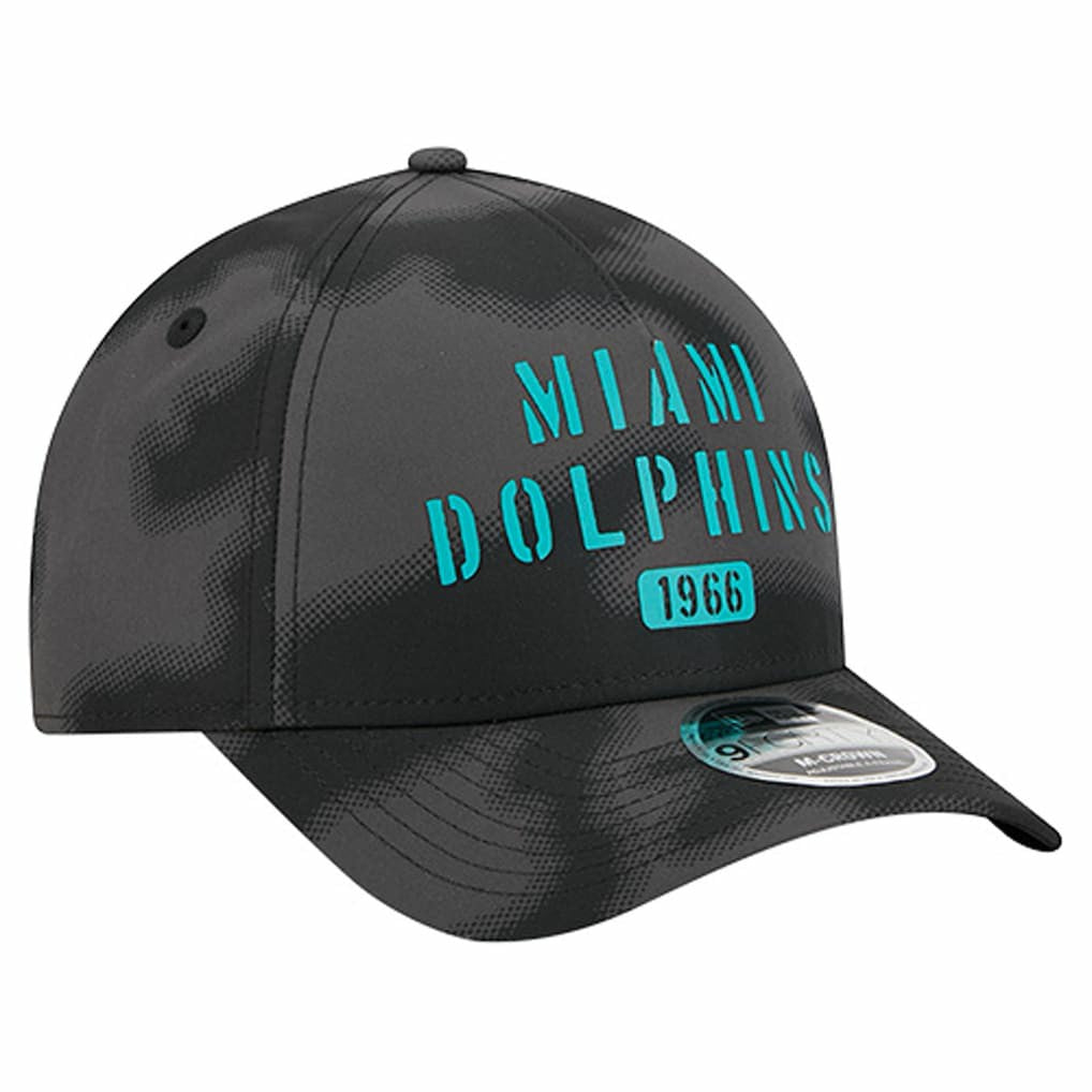 Miami Dolphins Halftone Camo 9FORTY Hat | NFL Hot