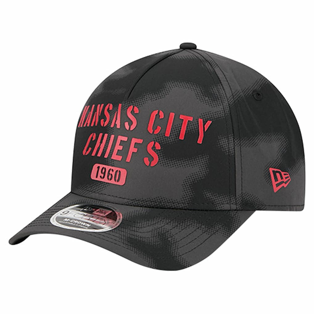 Kansas City Chiefs Halftone Camo 9FORTY Hat | NFL US