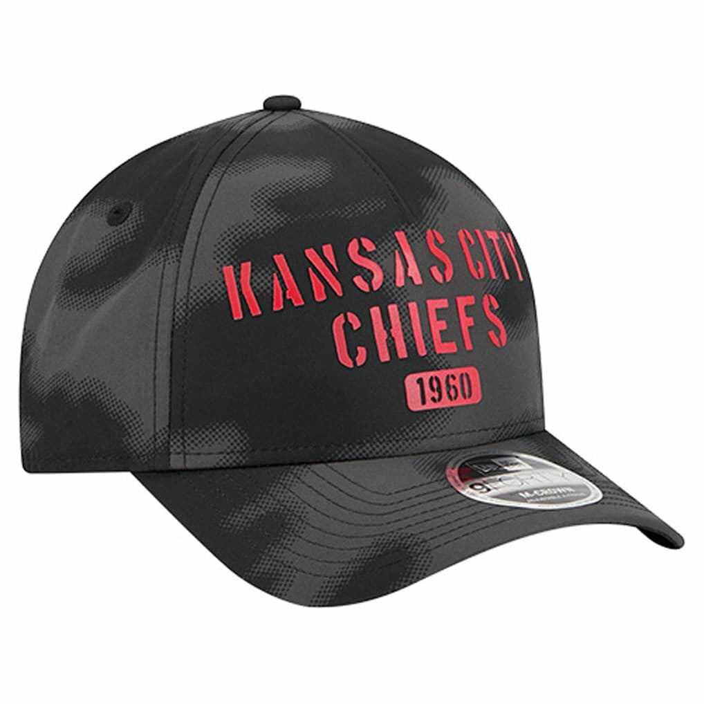 Kansas City Chiefs Halftone Camo 9FORTY Hat | NFL US