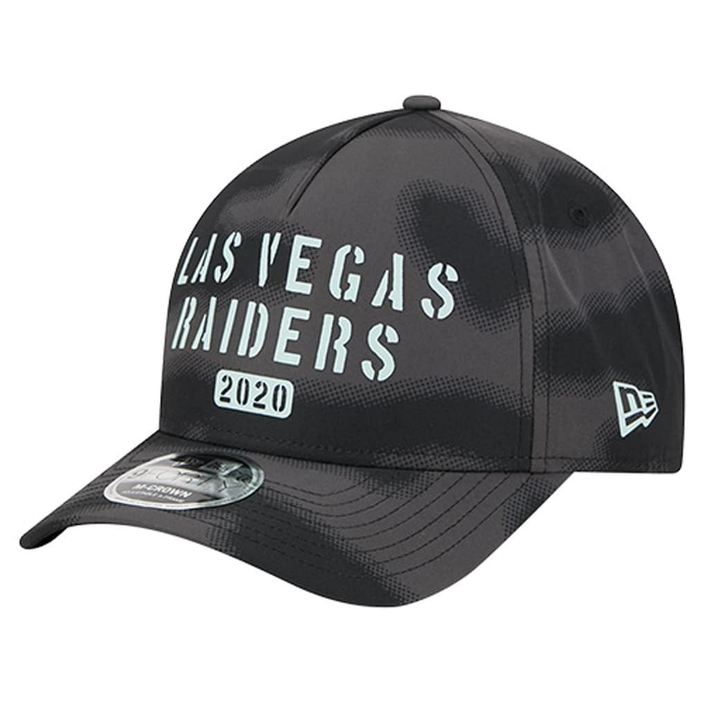 Las Vegas Raiders Halftone Camo 9FORTY Hat | NFL Outlet