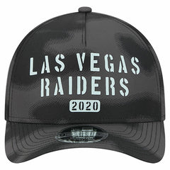 Las Vegas Raiders Halftone Camo 9FORTY Hat | NFL Outlet