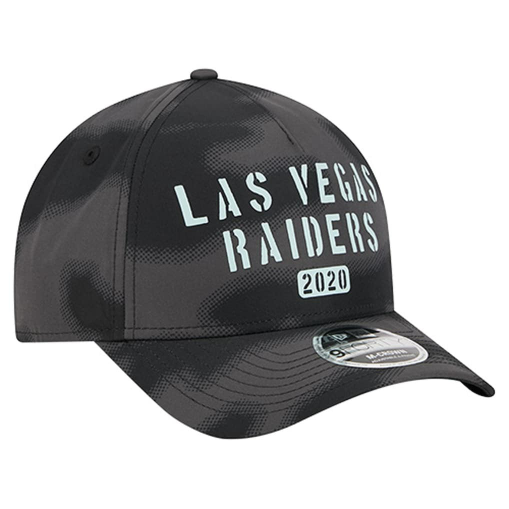 Las Vegas Raiders Halftone Camo 9FORTY Hat | NFL Outlet