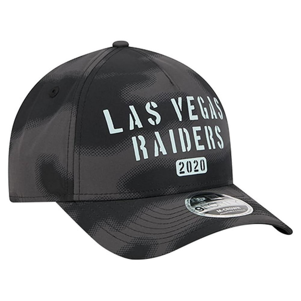 Las Vegas Raiders Halftone Camo 9FORTY Hat | NFL Outlet