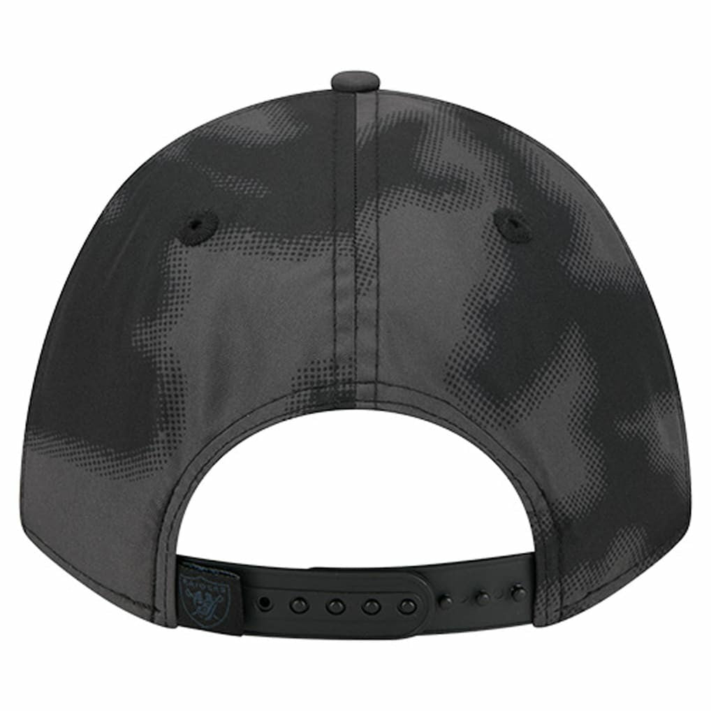 Las Vegas Raiders Halftone Camo 9FORTY Hat | NFL Outlet