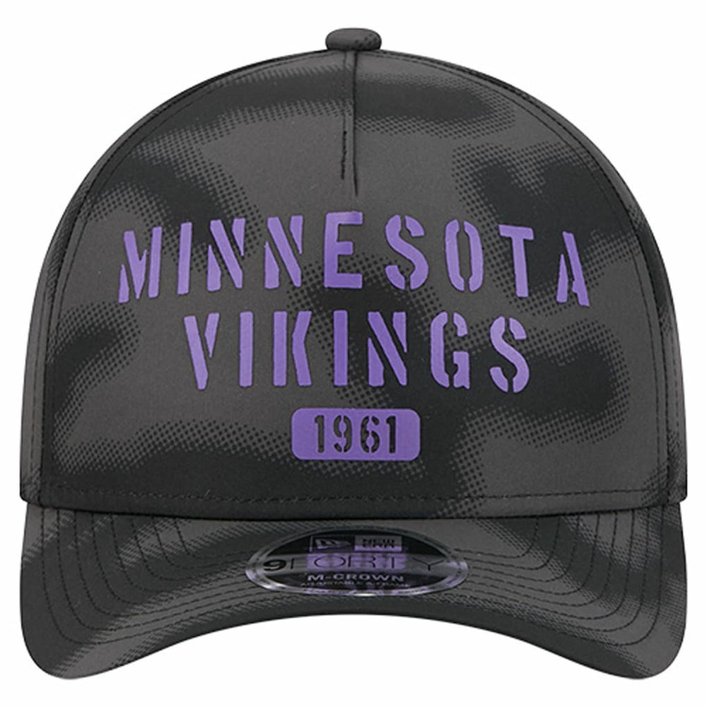 Minnesota Vikings Halftone Camo 9FORTY Hat | NFL Sale